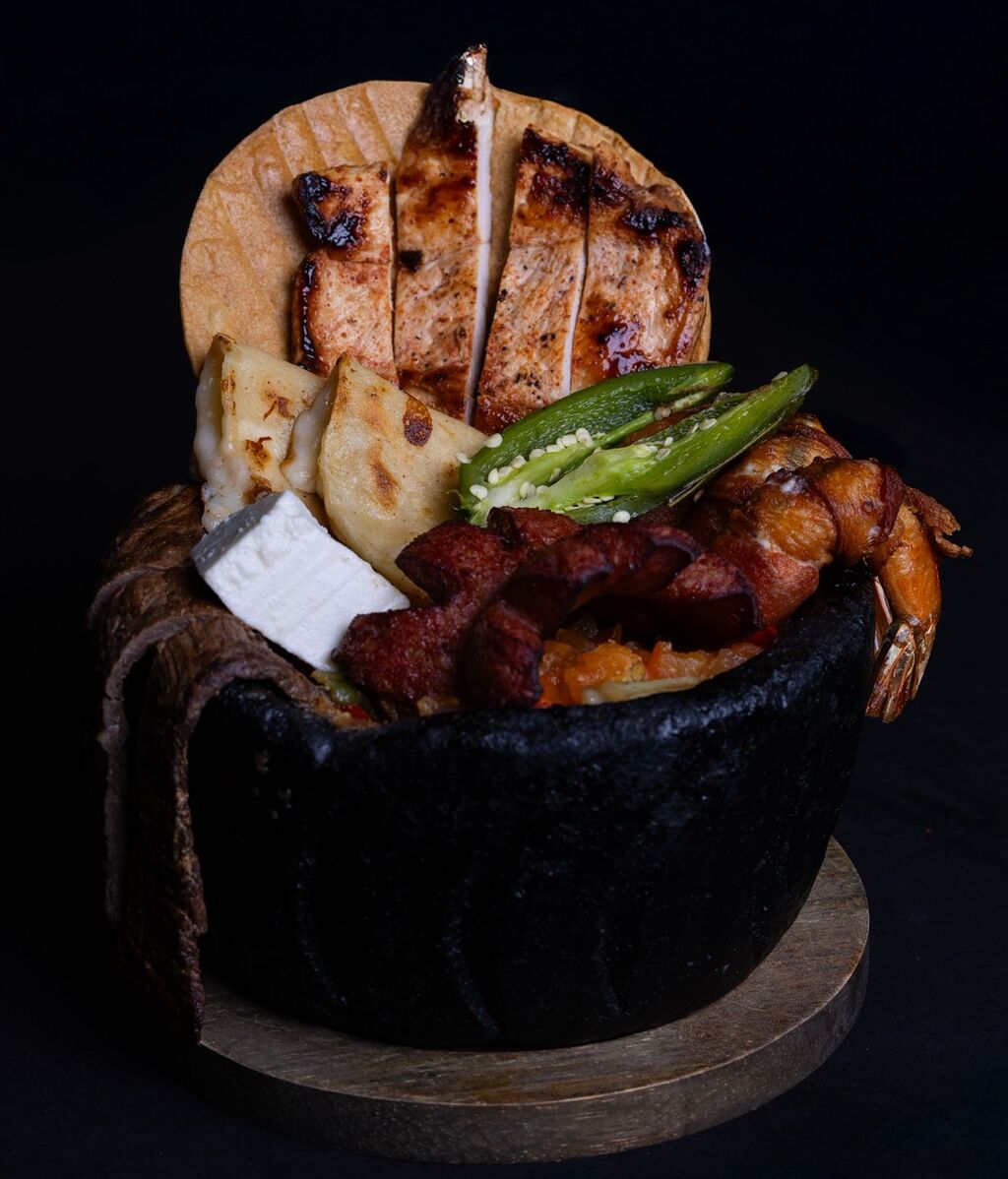 King Molcajete